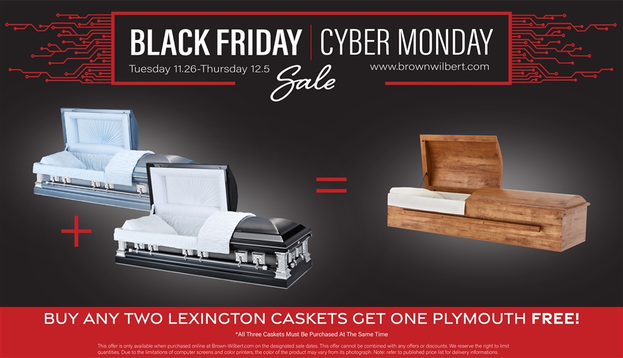 Buy 2 Lexington's Receive 1 Free Plymouth Pine