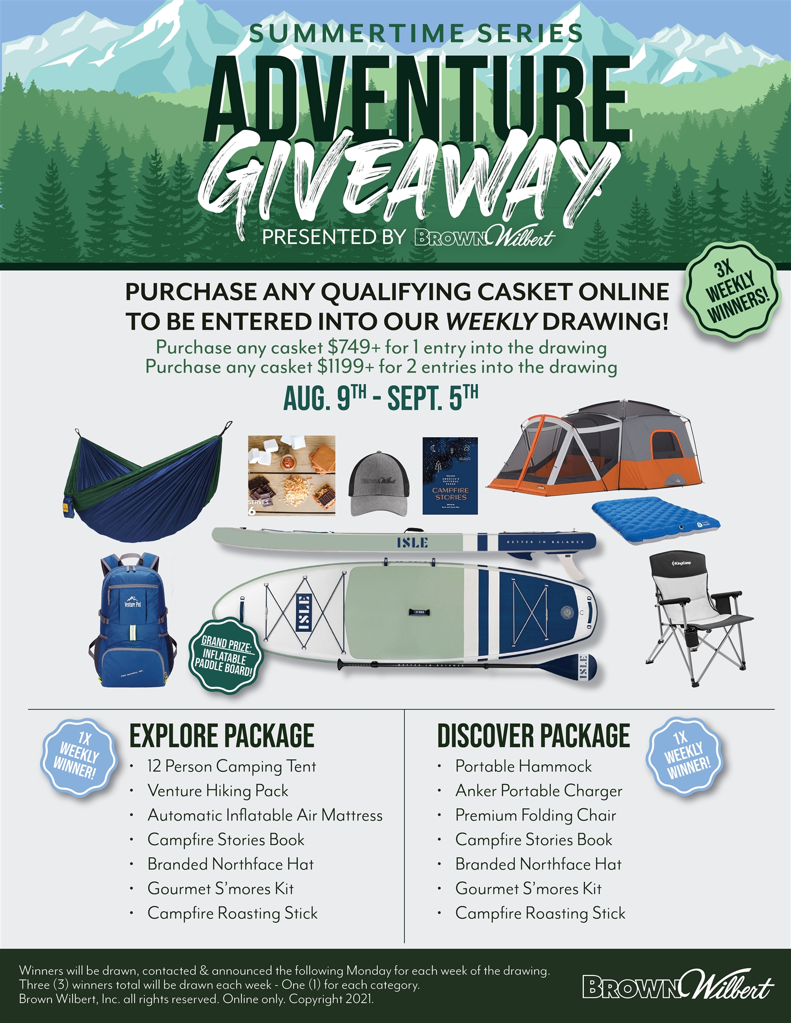 Summertime Series Adventure Giveaway Entry - Drawing on Sept. 7th