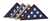 Premium Burial Flag Case (Blank) <br><small>Without Personalization </br></small>