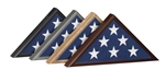 Premium Burial Flag Case (Blank) <br><small>Without Personalization </br></small>