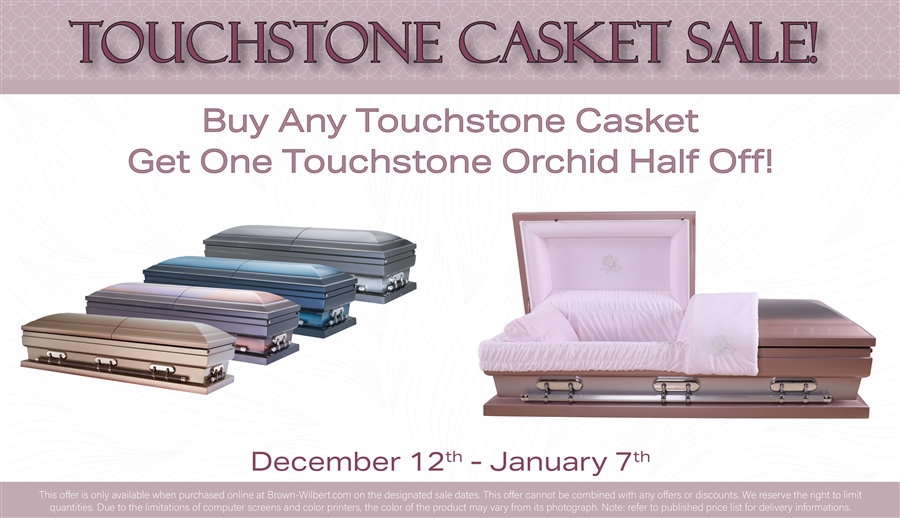 Touchstone Casket Sale