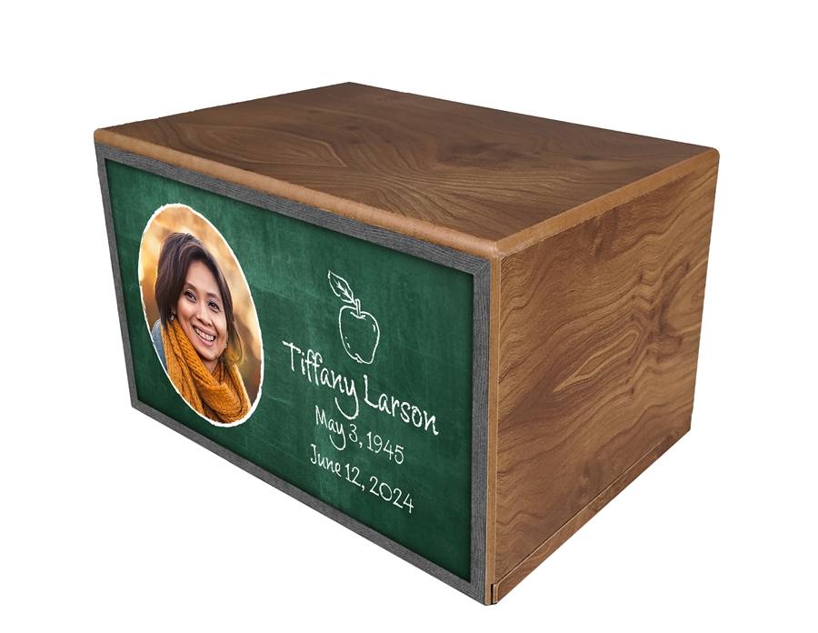 Teacher Portrait Edition<br>Serenity Horizontal Urns<small> <br>Elevating Memories</small>