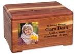 Cedar Chest FullSize<br>Tribute Collection<br><small>Elevating Memories</small> Out of Stock ETA 8/1