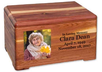 Cedar Chest FullSize<br>Tribute Collection<br><small>Elevating Memories</small>