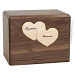 Together Forever Walnut Companion