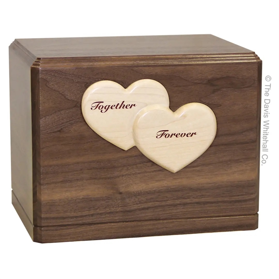 Together Forever Walnut Companion