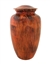 Bright Wood Aluminum Urn - FS