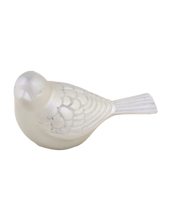 White Brass Bird- KS