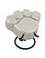 Silver Paw Shape - KS