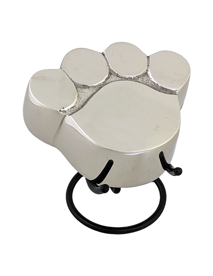 Silver Paw Shape - KS