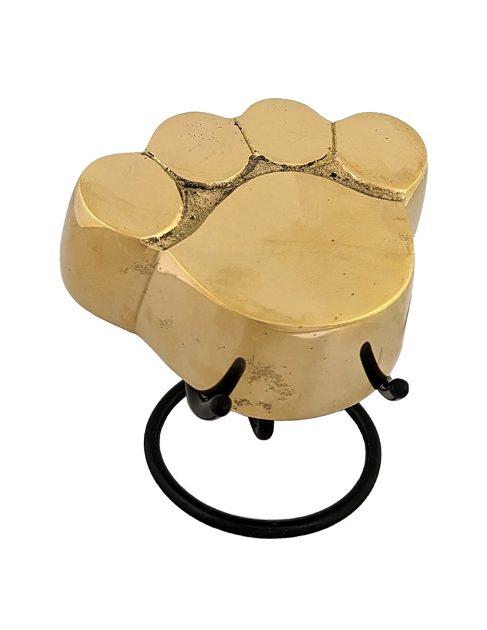 Gold Paw Shape - KS