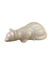 Cat Figurine Pearl Urn- PS