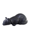 Cat Figurine Slate Urn- PS