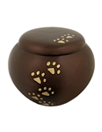 Russet Paw Print - MS