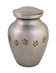 Pewter Paw Print - PS