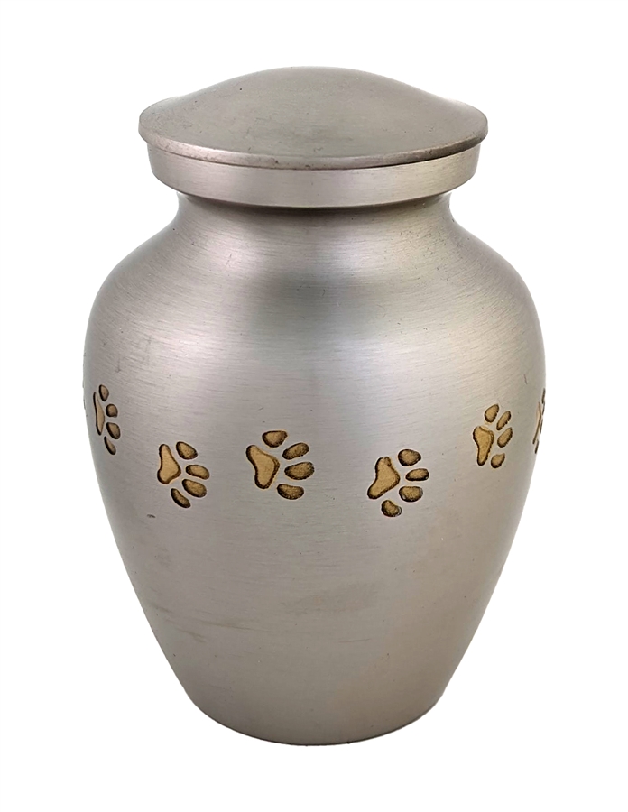 Pewter Paw Print - PS