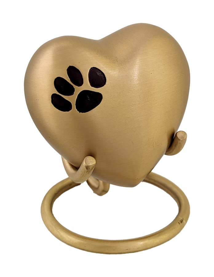 Brass Paw Print - HS