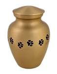 Golden Paw Print -PS