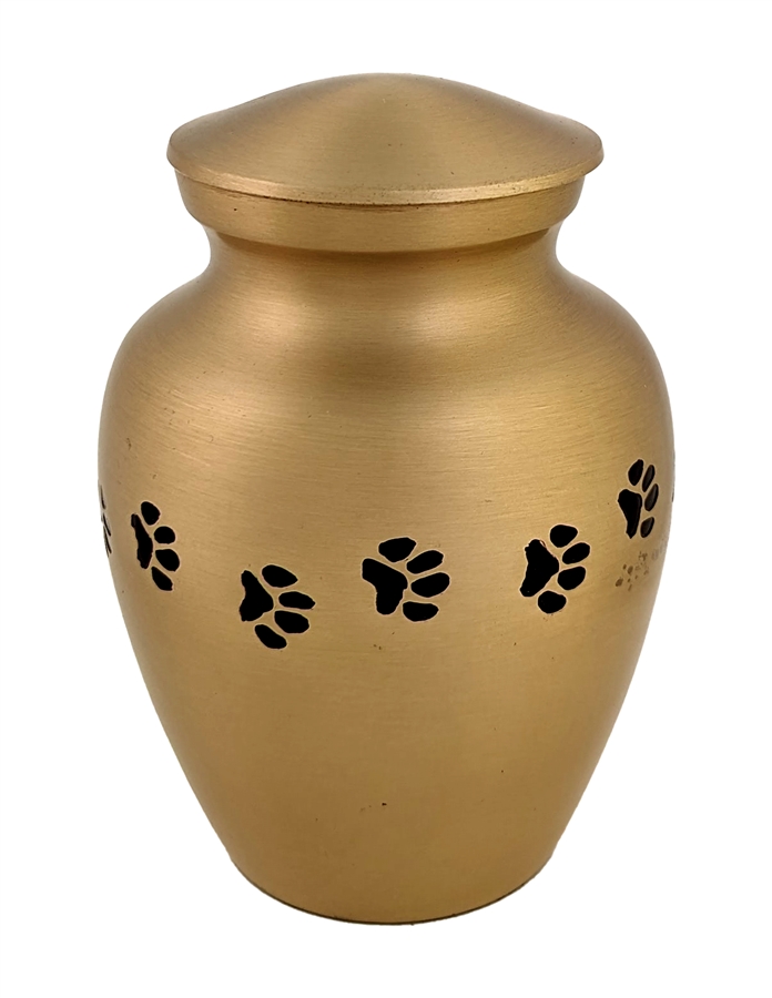 Golden Paw Print -PS