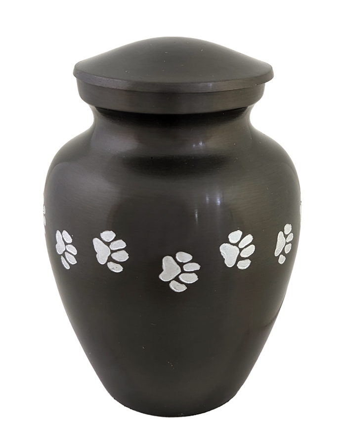 Dark Grey Paw Print - PS