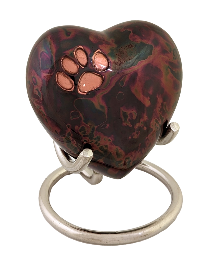 Raku Paw Print - HS