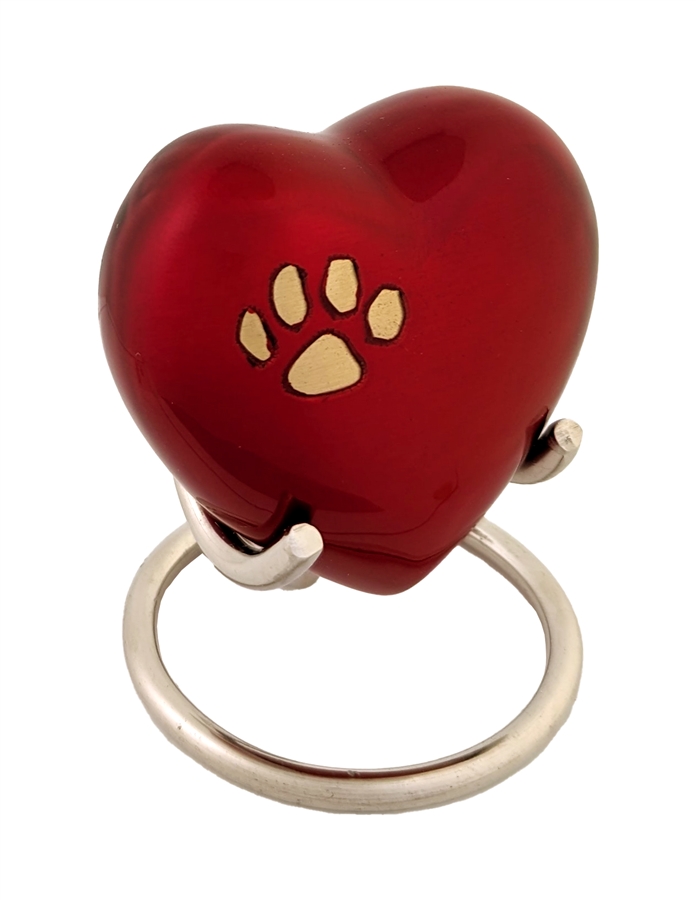 Ruby Paw Print - HS