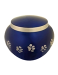 Blue Paw Print - MS