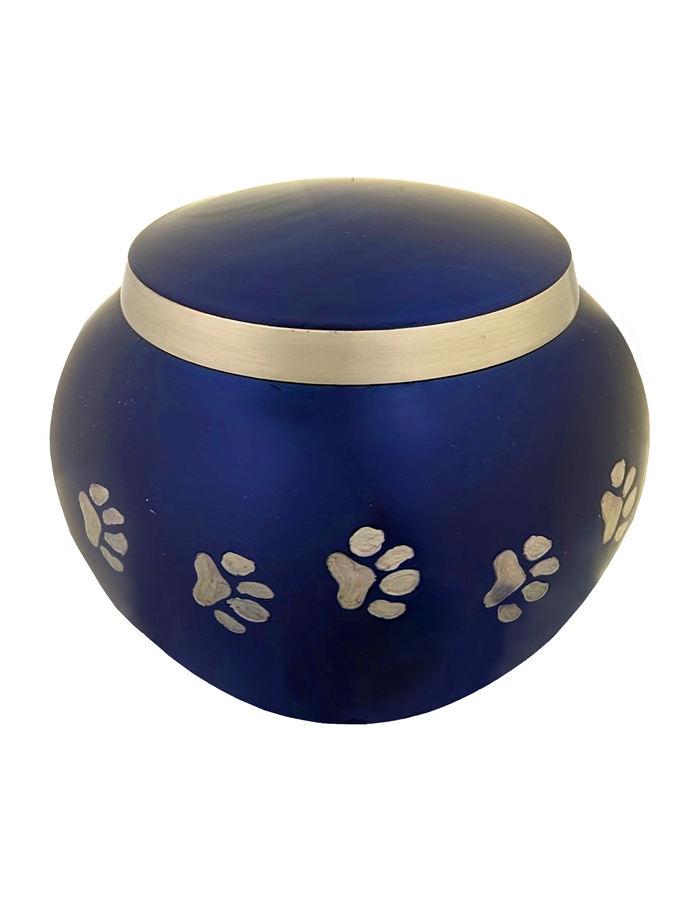 Blue Paw Print - MS