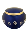 Blue Paw Print - IS