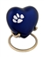 Midnight Blue Paw Print - HS