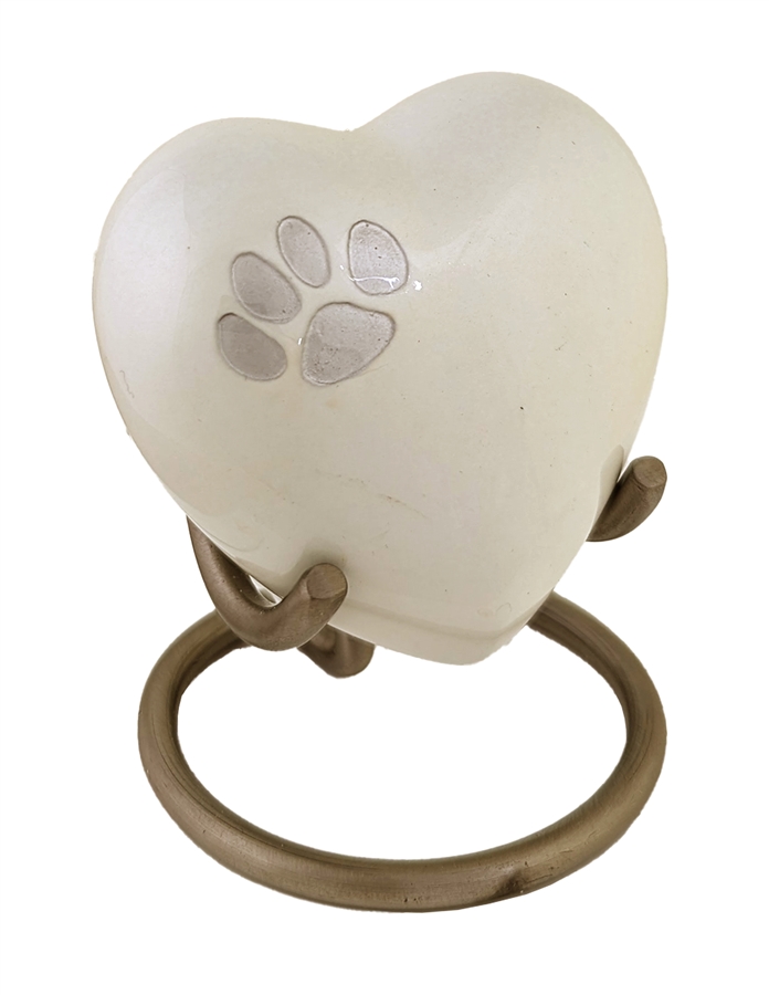 White Paw Print - HS