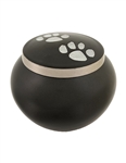 Black Paw Print - MS