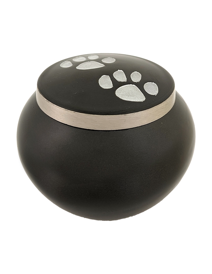 Black Paw Print - MS