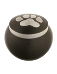 Dark Grey Paw Print - MS