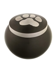 Dark Grey Paw Print - IS