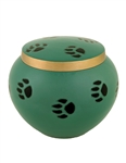 Mint Paw Print - MS