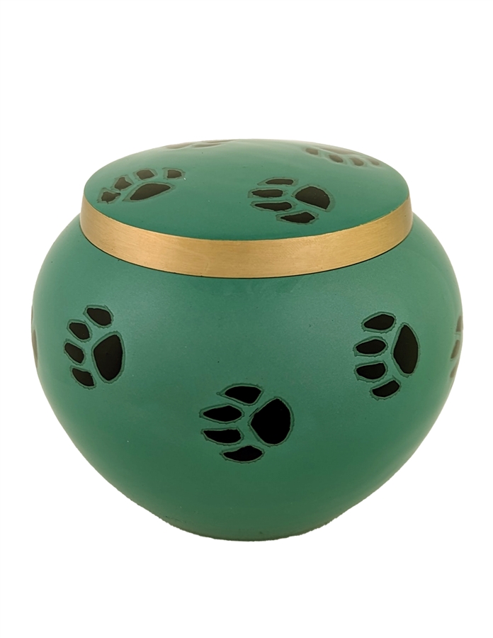 Mint Paw Print - MS