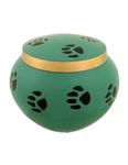 Mint Paw Print - IS