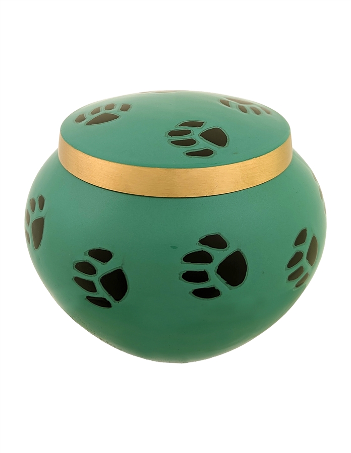 Mint Paw Print - IS