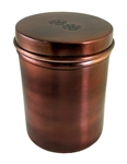 Basic Paw Print Can Urn -MS