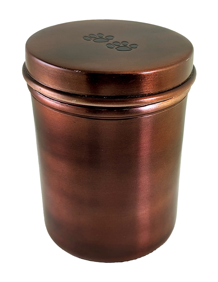 Basic Paw Print Can Urn - IS