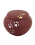 Maroon Paw Print - IS