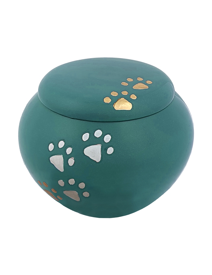 Teal Paw Print - PS