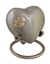 Silver Paw Print - HS