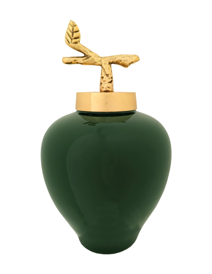 Antique Green Urn -SS