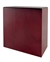 Simple Rectangular Dark Cherry - FS - Factory Blem